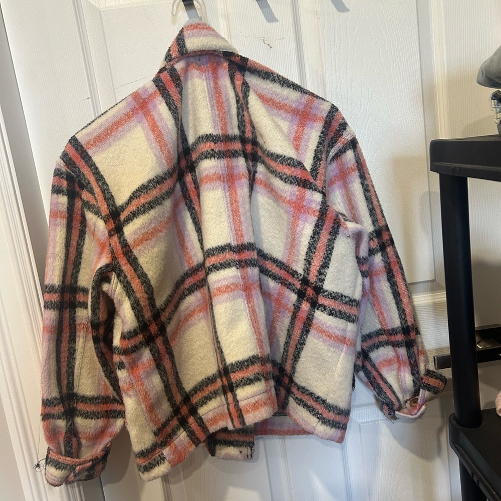 Plaid jacket - Picture 8 of 9